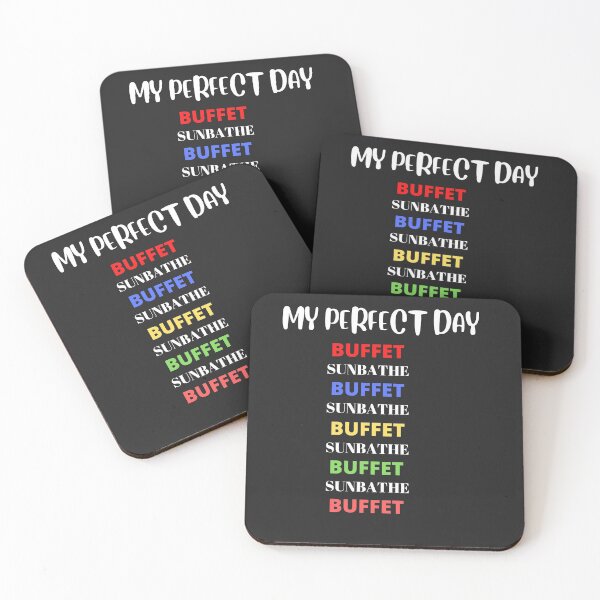 Item preview, My perfect day funny cruise design designed and sold by PinkArtDesigns.