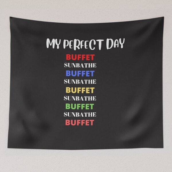 Item preview, My perfect day funny cruise design designed and sold by PinkArtDesigns.
