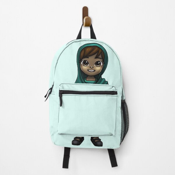 Item preview, New Design Muslim Me Hijabi Cartoon - Green designed and sold by Emma Apple.