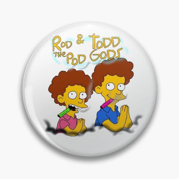 Item preview, Rod&Todd, Pod Gods designed and sold by Lowbucks.