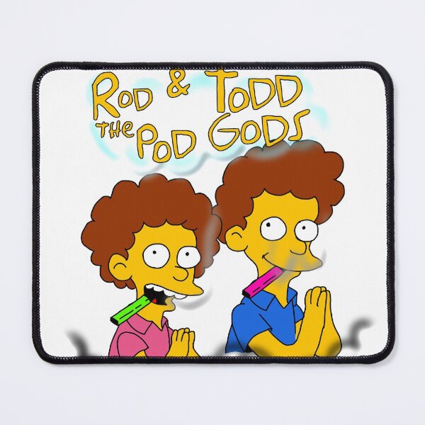 Item preview, Rod&Todd, Pod Gods designed and sold by Lowbucks.