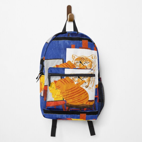 Item preview, Cute Artistic Cat - Cute Cat Painting Lion Art designed and sold by be-awesome-.
