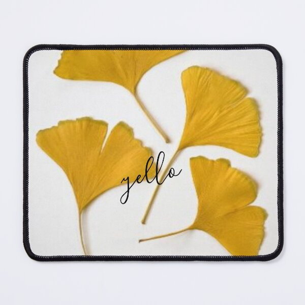 Item preview, Ginkgo designed and sold by Farha Khalid.