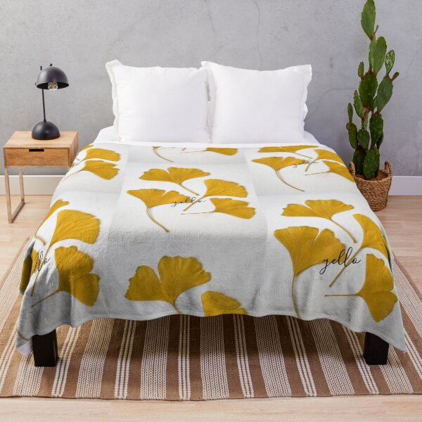 Item preview, Ginkgo designed and sold by Farha Khalid.