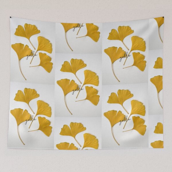 Item preview, Ginkgo designed and sold by Farha Khalid.