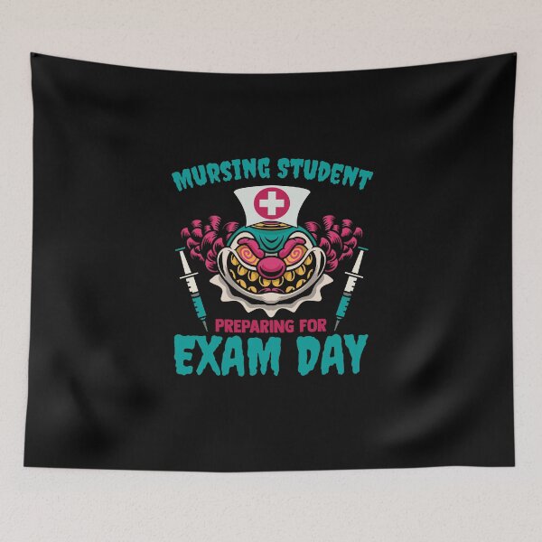 Item preview, Mursing Student Clown Quote For A Nurse Practitioner designed and sold by Nessshirts.