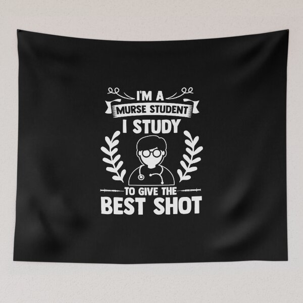 Item preview, Murse Student Quote For A Nurse Practitioner Clinicals Lover designed and sold by Nessshirts.