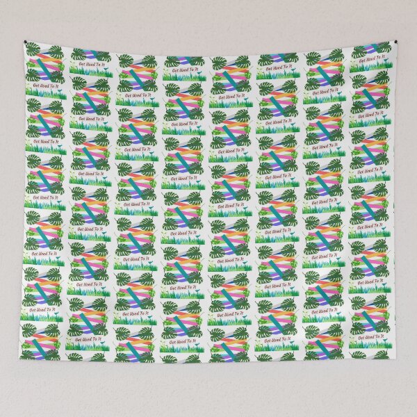 Item preview, Get Used To It   designed and sold by OatsNPokess.