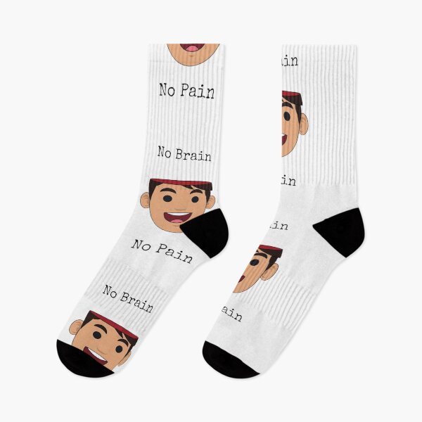 Item preview, No Brain No Pain designed and sold by StoreRahhal.