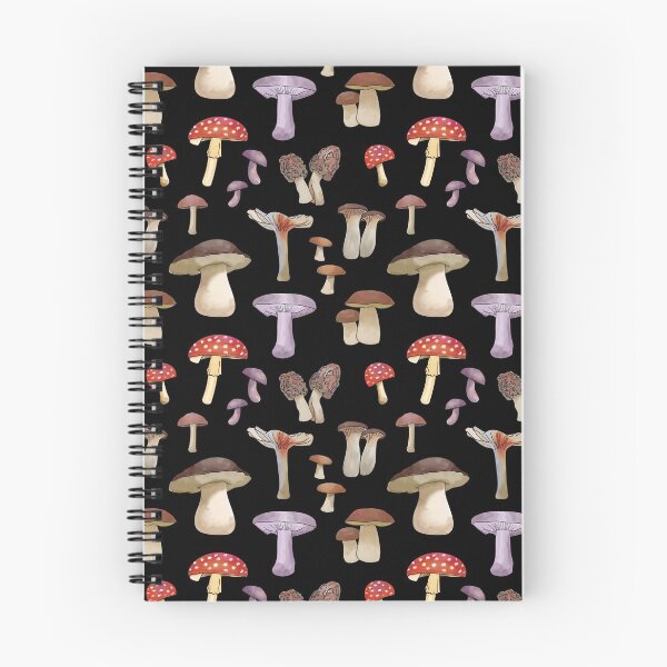 Item preview, Mushrooms From the Wood designed and sold by cafelab.