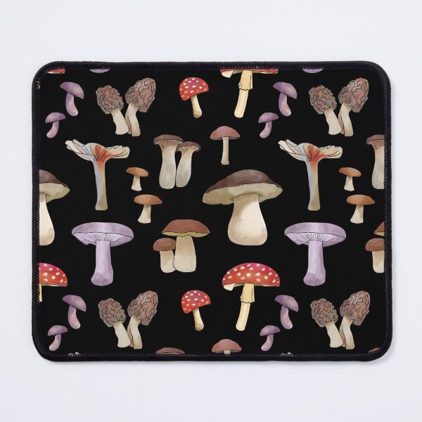 Item preview, Mushrooms From the Wood designed and sold by cafelab.
