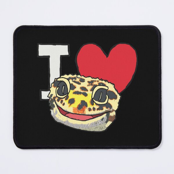 Item preview, I Love Leopard Geckos designed and sold by Mark-Ewbie.