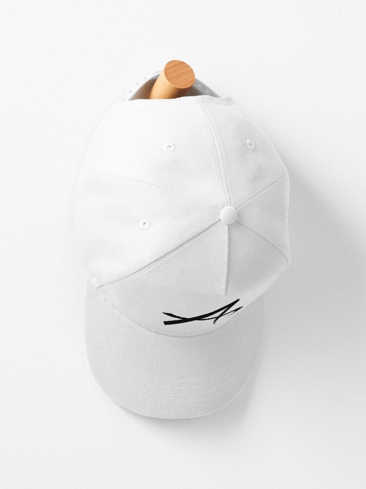 Thumbnail 2 of 7, Cap, A (in black) designed and sold by ANGELSONLY.