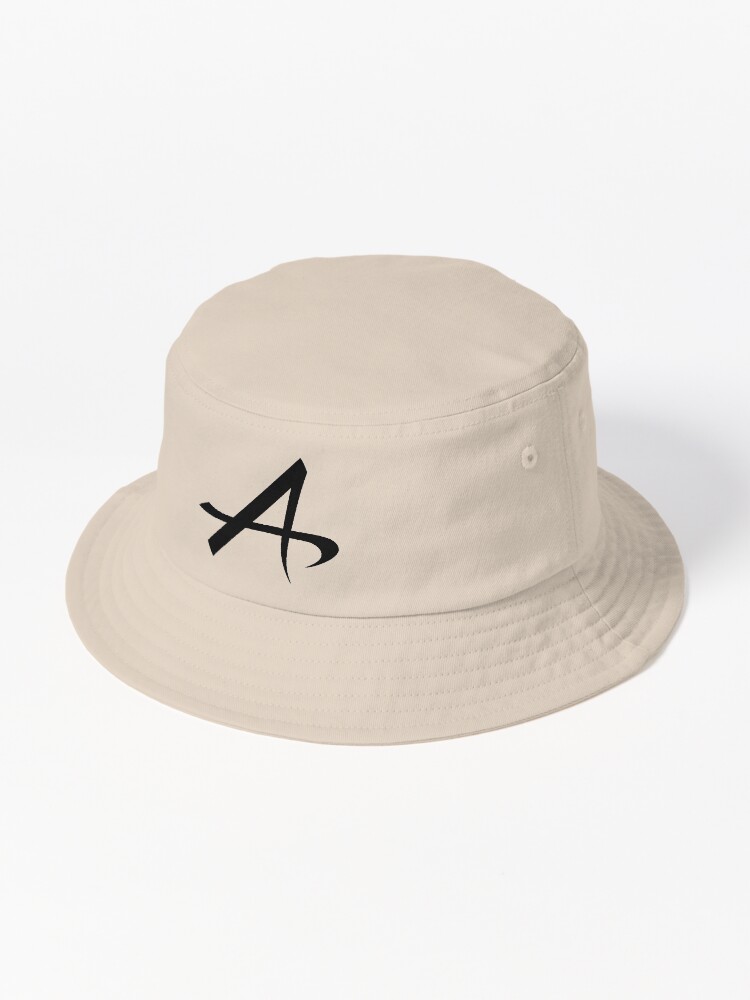 Thumbnail 1 of 6, Bucket Hat, A (in black) designed and sold by ANGELSONLY.