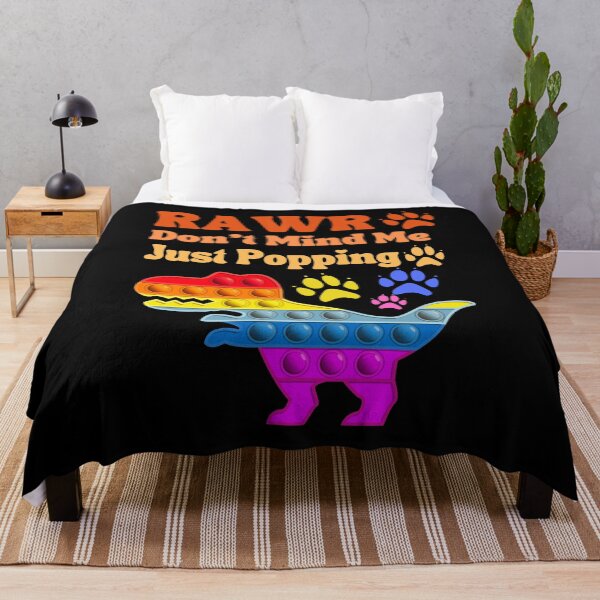 Item preview, Rawr. Don't Mind Me. Just Popping. Red. Orange. Yellow. designed and sold by Ashberry2.