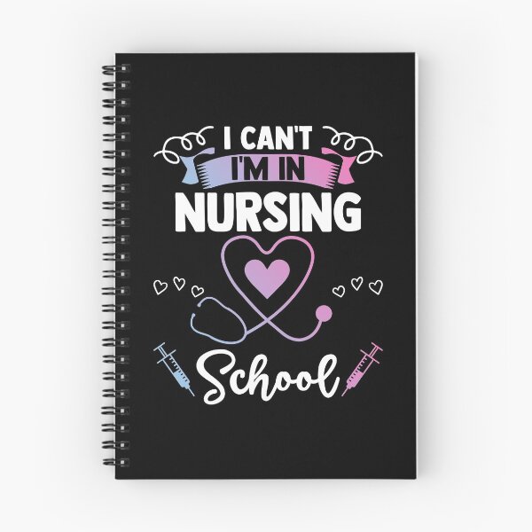 Item preview, I Can't I'm In Nursing School Nurse Student Clinicals Lover designed and sold by Nessshirts.