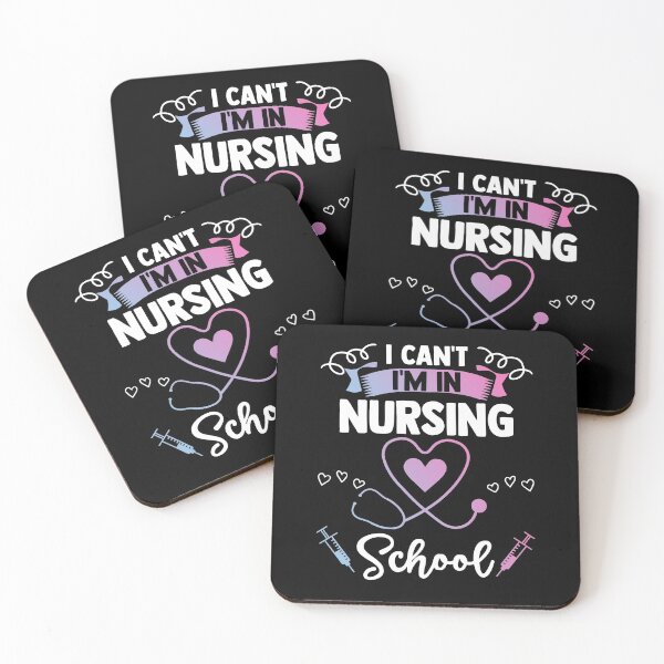 Item preview, I Can't I'm In Nursing School Nurse Student Clinicals Lover designed and sold by Nessshirts.