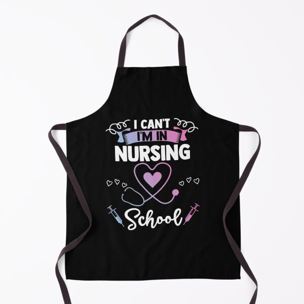 Item preview, I Can't I'm In Nursing School Nurse Student Clinicals Lover designed and sold by Nessshirts.