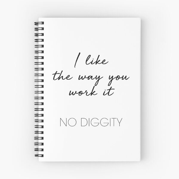 Item preview, No Diggity designed and sold by corbrand.