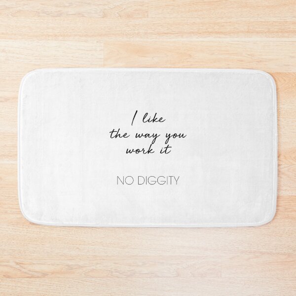 Item preview, No Diggity designed and sold by corbrand.