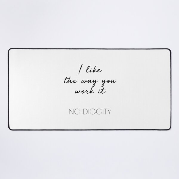 Item preview, No Diggity designed and sold by corbrand.