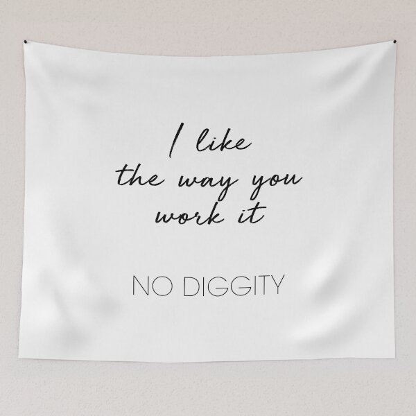 Item preview, No Diggity designed and sold by corbrand.