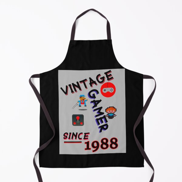 Item preview, Vintage Gamer Since 1988 designed and sold by KathteeDesign.