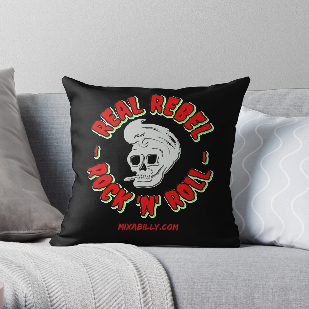 Item preview, Throw Pillow designed and sold by catass.