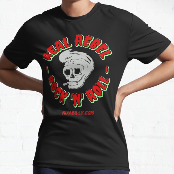 Item preview, Real Rebel Mixabilly.com designed and sold by catass.
