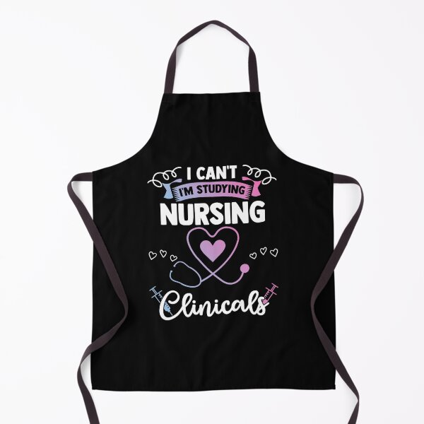 Item preview, Clinicals Quote For A Nursing School Nurse Student designed and sold by Nessshirts.