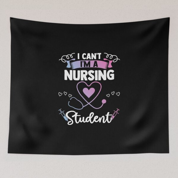 Item preview, Nursing Student Quote For A Clinical School Nurse Intern designed and sold by Nessshirts.