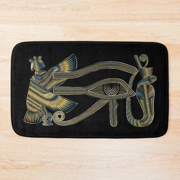 Item preview,  Coloured Chrome Eye of Ra with bird and snake designed and sold by hockeng.