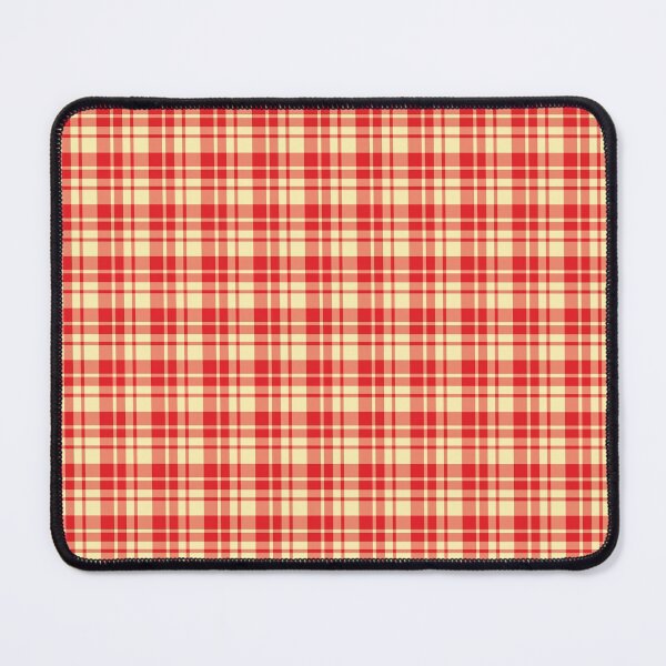 Item preview, Red and Yellow Plaid Pattern designed and sold by Eng-Sun.