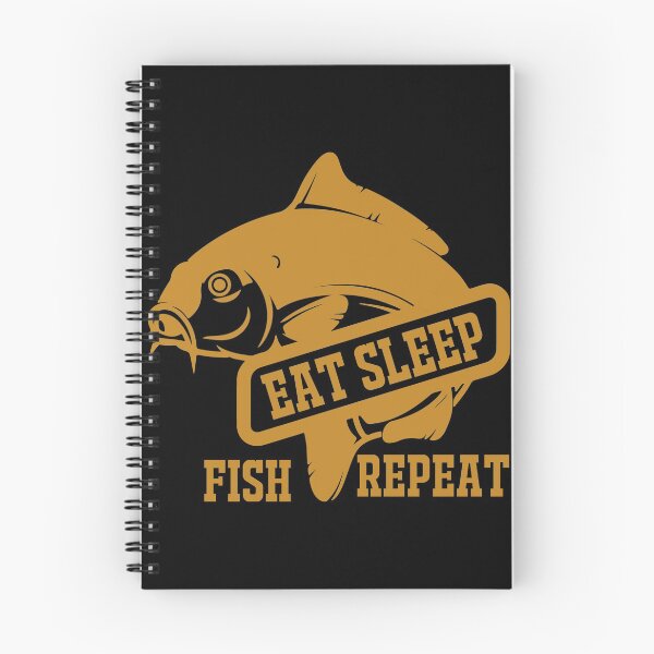 Item preview, Eat Sleep FIsh Repeat designed and sold by Gevover.