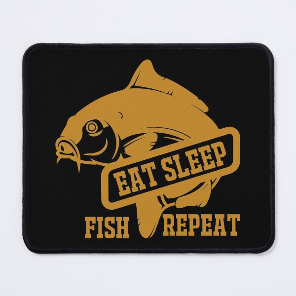 Item preview, Eat Sleep FIsh Repeat designed and sold by Gevover.