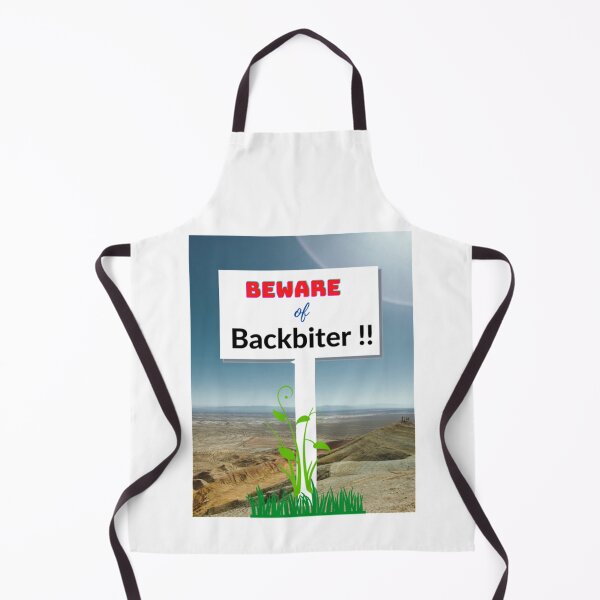 Item preview, Beware Of Backbiter designed and sold by OatsNPokess.