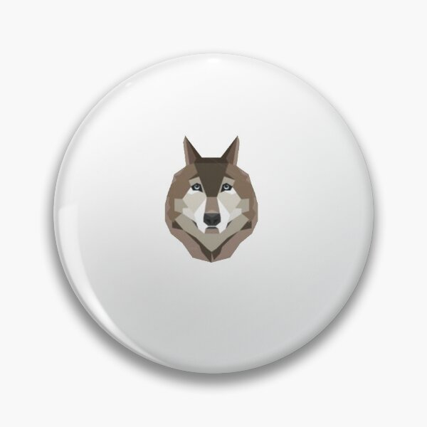 Item preview, Husky polygon designed and sold by Pets-love-it.