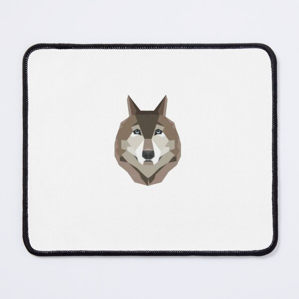 Item preview, Husky polygon designed and sold by Pets-love-it.