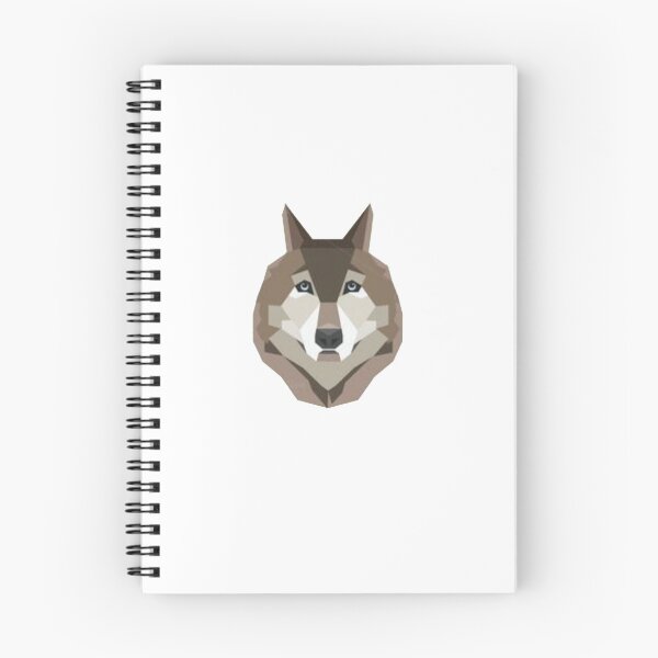 Item preview, Husky polygon designed and sold by Pets-love-it.