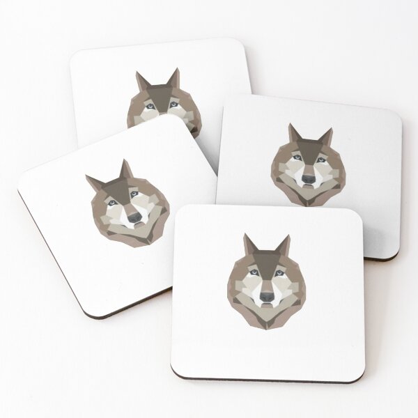 Item preview, Husky polygon designed and sold by Pets-love-it.