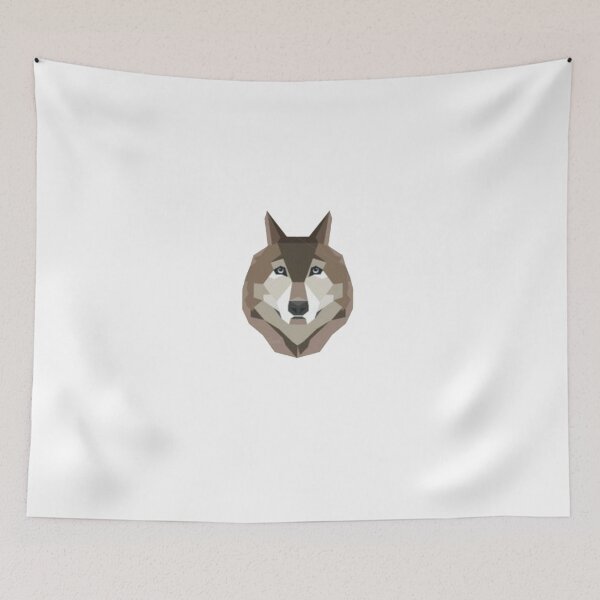 Item preview, Husky polygon designed and sold by Pets-love-it.