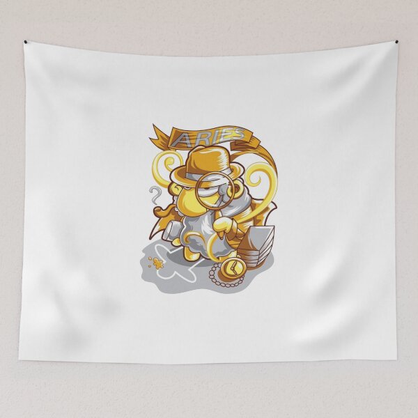 Item preview, Inspector Aries designed and sold by Pets-love-it.