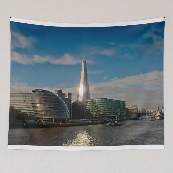 Item preview, The Shard London Bridge Tower designed and sold by AndyEvansPhotos.
