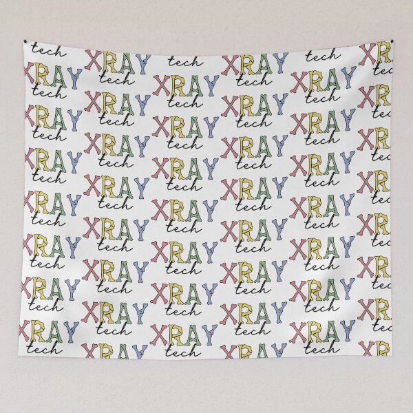 Item preview, Xray Technologist Multi colored | X-ray technician | Gifts for Xray tech designed and sold by Violet Treasures.