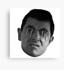 Mr Bean Wide Awake Canvas Print