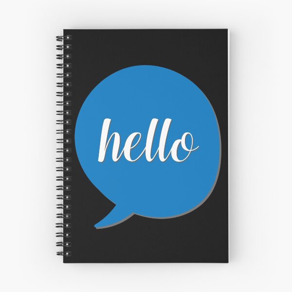 Item preview, Hi - text bubble designed and sold by dgradecak.