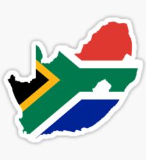 South African Patriotism Sticker