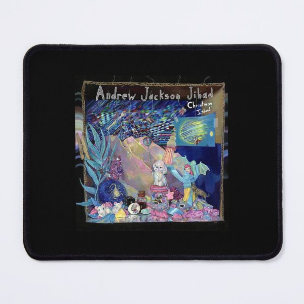 Item preview, Christmas Island Album Cover designed and sold by OatsNPokess.