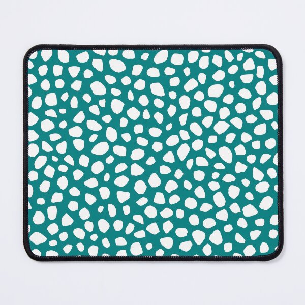 Item preview, Teal and White Dalmatian Print designed and sold by cgroenewald.