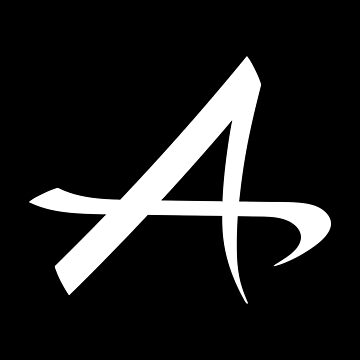 Artwork thumbnail, A (in white) by ANGELSONLY